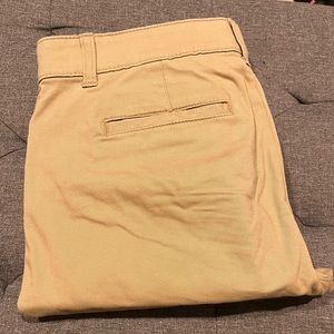 Women’s khaki pants size 4